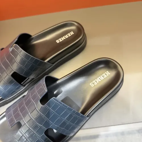 Cheap Hermes Slippers For Men #1423167 Replica Wholesale [$52.00 USD] [ITEM#1423167] on Replica Hermes Slippers