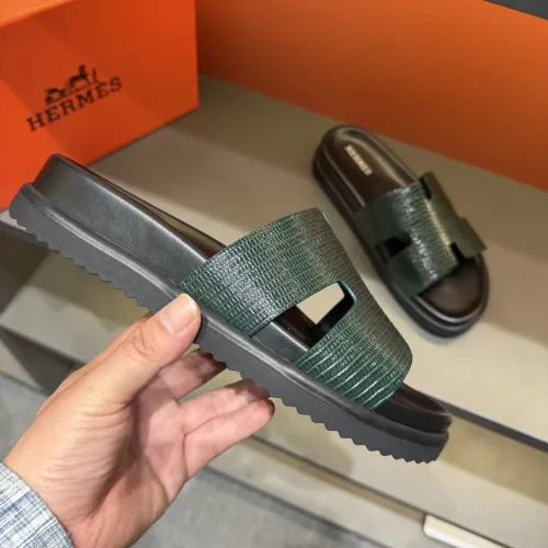 Cheap Hermes Slippers For Men #1423169 Replica Wholesale [$52.00 USD] [ITEM#1423169] on Replica Hermes Slippers