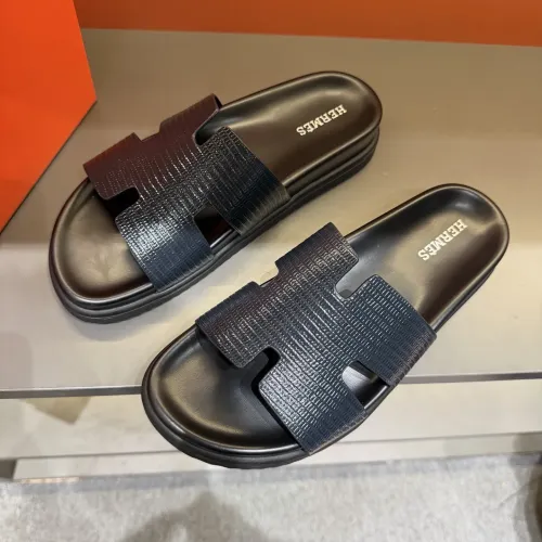 Cheap Hermes Slippers For Men #1423170 Replica Wholesale [$52.00 USD] [ITEM#1423170] on Replica Hermes Slippers