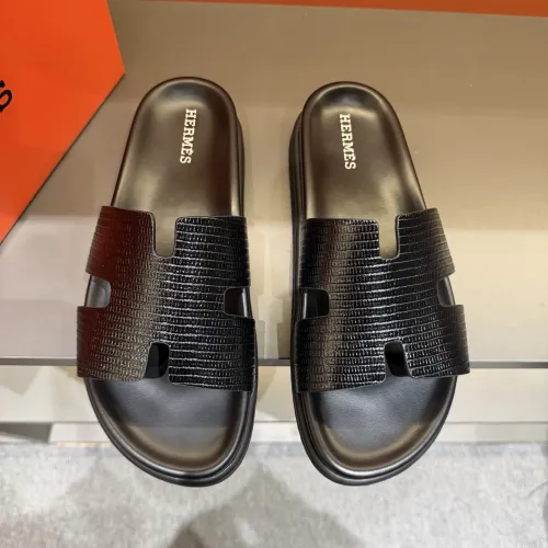 Cheap Hermes Slippers For Men #1423171 Replica Wholesale [$52.00 USD] [ITEM#1423171] on Replica Hermes Slippers
