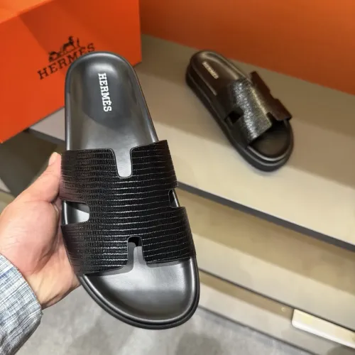 Cheap Hermes Slippers For Men #1423171 Replica Wholesale [$52.00 USD] [ITEM#1423171] on Replica Hermes Slippers
