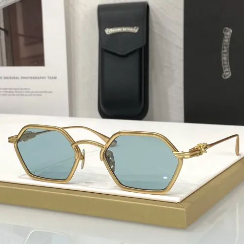 Chrome Hearts AAA Quality Sunglasses #1423173