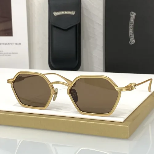 Cheap Chrome Hearts AAA Quality Sunglasses #1423174 Replica Wholesale [$72.00 USD] [ITEM#1423174] on Replica Chrome Hearts AAA Quality Sunglasses