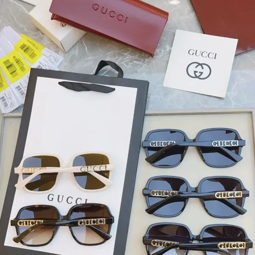 Cheap Gucci AAA Quality Sunglasses #1423179 Replica Wholesale [$56.00 USD] [ITEM#1423179] on Replica Gucci AAA Quality Sunglasses