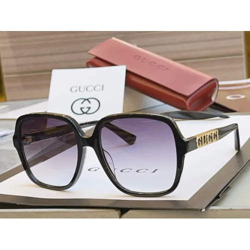 Gucci AAA Quality Sunglasses #1423181