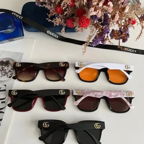 Cheap Gucci AAA Quality Sunglasses #1423187 Replica Wholesale [$56.00 USD] [ITEM#1423187] on Replica Gucci AAA Quality Sunglasses
