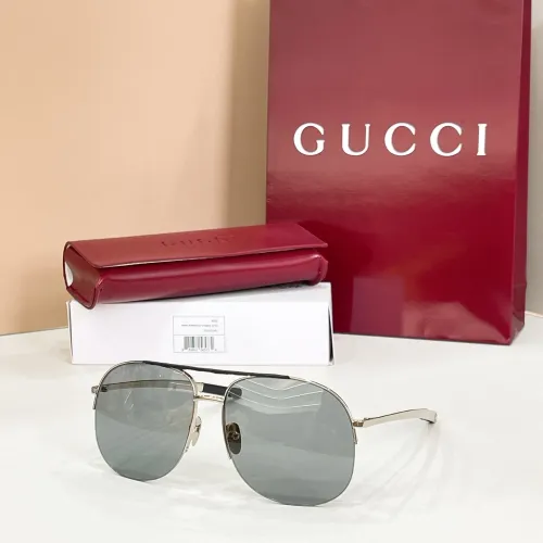 Gucci AAA Quality Sunglasses #1423189