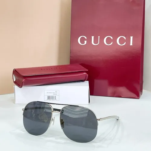 Gucci AAA Quality Sunglasses #1423190