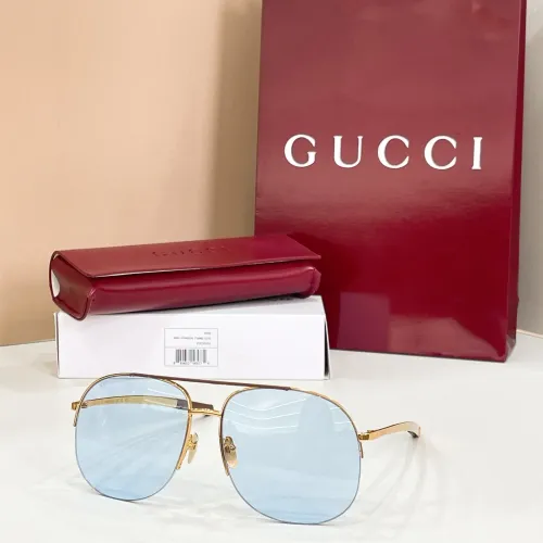 Gucci AAA Quality Sunglasses #1423195