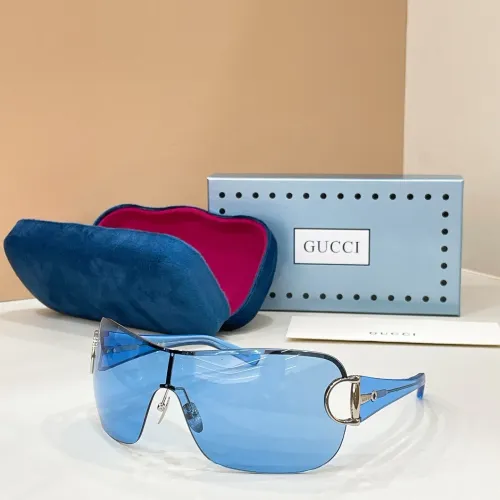 Gucci AAA Quality Sunglasses #1423204