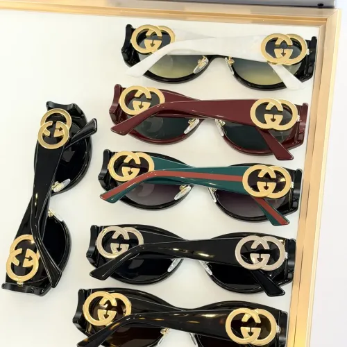 Cheap Gucci AAA Quality Sunglasses #1423209 Replica Wholesale [$60.00 USD] [ITEM#1423209] on Replica Gucci AAA Quality Sunglasses