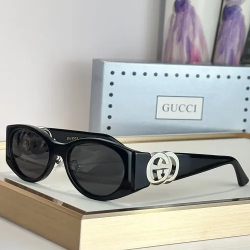 Gucci AAA Quality Sunglasses #1423210