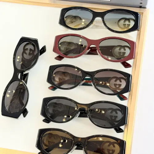 Cheap Gucci AAA Quality Sunglasses #1423210 Replica Wholesale [$60.00 USD] [ITEM#1423210] on Replica Gucci AAA Quality Sunglasses