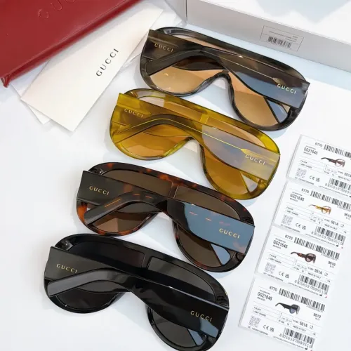 Cheap Gucci AAA Quality Sunglasses #1423212 Replica Wholesale [$60.00 USD] [ITEM#1423212] on Replica Gucci AAA Quality Sunglasses