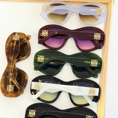 Cheap LOEWE AAA Quality Sunglasses #1423231 Replica Wholesale [$60.00 USD] [ITEM#1423231] on Replica LOEWE AAA Quality Sunglasses