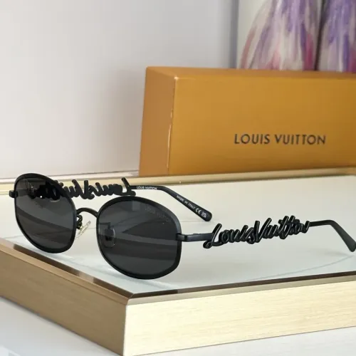 Louis Vuitton AAA Quality Sunglasses #1423233