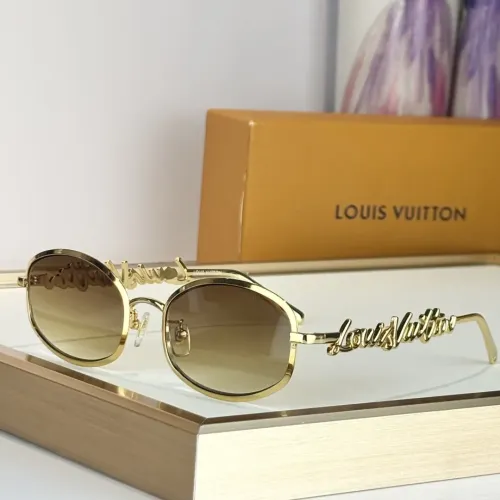 Louis Vuitton AAA Quality Sunglasses #1423237