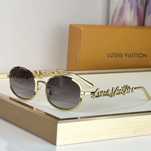 Louis Vuitton AAA Quality Sunglasses #1423238