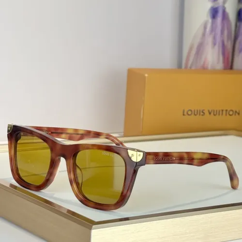 Louis Vuitton AAA Quality Sunglasses #1423246