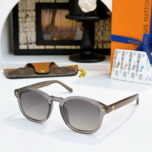 Louis Vuitton AAA Quality Sunglasses #1423249