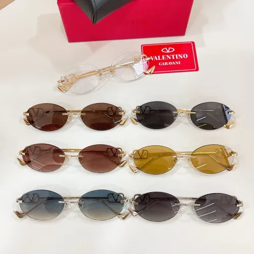 Cheap Valentino AAA Quality Sunglasses #1423270 Replica Wholesale [$60.00 USD] [ITEM#1423270] on Replica Valentino AAA Quality Sunglasses