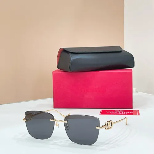 Cheap Valentino AAA Quality Sunglasses #1423275 Replica Wholesale [$60.00 USD] [ITEM#1423275] on Replica Valentino AAA Quality Sunglasses