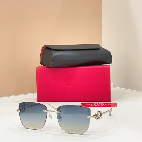 Cheap Valentino AAA Quality Sunglasses #1423277 Replica Wholesale [$60.00 USD] [ITEM#1423277] on Replica Valentino AAA Quality Sunglasses