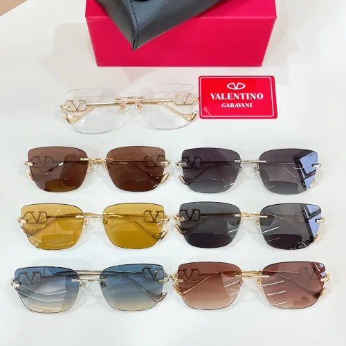 Cheap Valentino AAA Quality Sunglasses #1423277 Replica Wholesale [$60.00 USD] [ITEM#1423277] on Replica Valentino AAA Quality Sunglasses