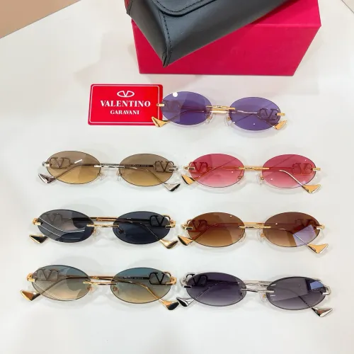 Cheap Valentino AAA Quality Sunglasses #1423309 Replica Wholesale [$60.00 USD] [ITEM#1423309] on Replica Valentino AAA Quality Sunglasses