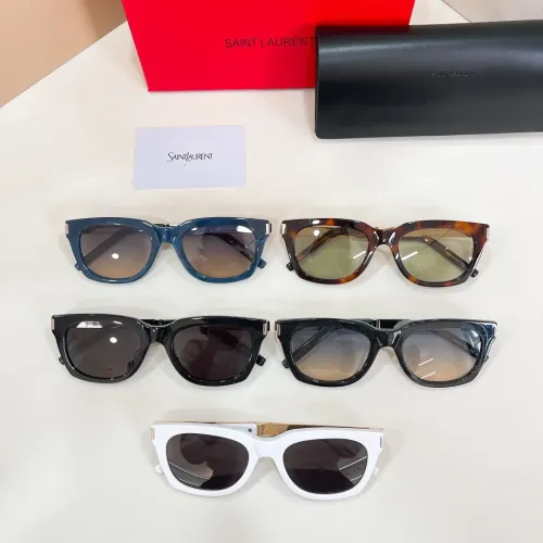 Cheap Yves Saint Laurent YSL AAA Quality Sunglasses #1423316 Replica Wholesale [$60.00 USD] [ITEM#1423316] on Replica Yves Saint Laurent YSL AAA Quality Sunglasses