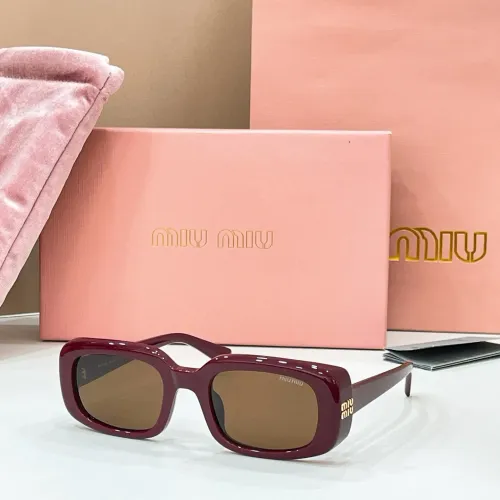 MIU MIU AAA Quality Sunglasses #1423319