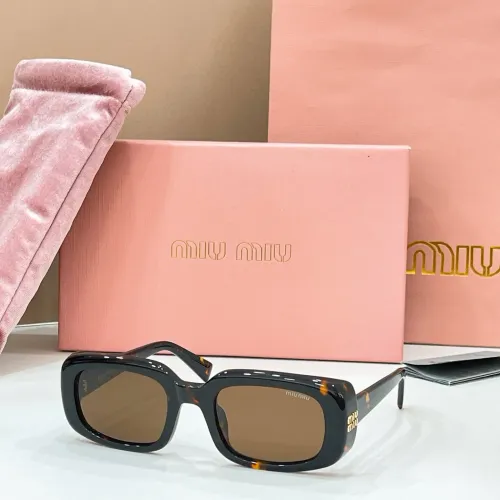 MIU MIU AAA Quality Sunglasses #1423320