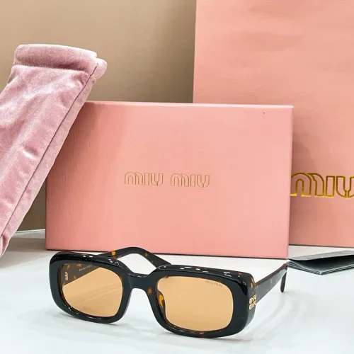 MIU MIU AAA Quality Sunglasses #1423321