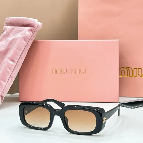 Cheap MIU MIU AAA Quality Sunglasses #1423322 Replica Wholesale [$60.00 USD] [ITEM#1423322] on Replica MIU MIU AAA Sunglasses