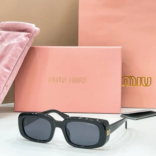 MIU MIU AAA Quality Sunglasses #1423325