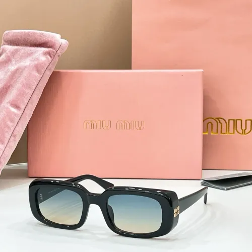 MIU MIU AAA Quality Sunglasses #1423326