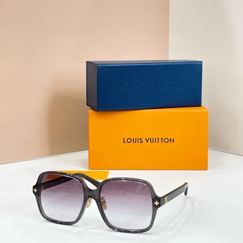 Louis Vuitton AAA Quality Sunglasses #1423327