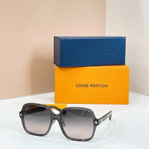 Louis Vuitton AAA Quality Sunglasses #1423329