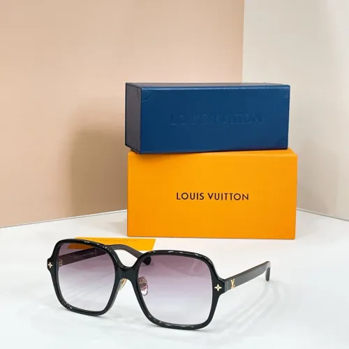 Louis Vuitton AAA Quality Sunglasses #1423330