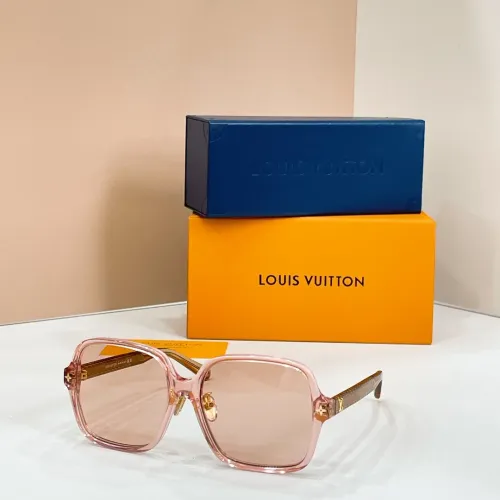 Louis Vuitton AAA Quality Sunglasses #1423331