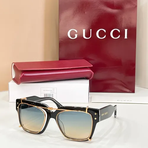 Gucci AAA Quality Sunglasses #1423340