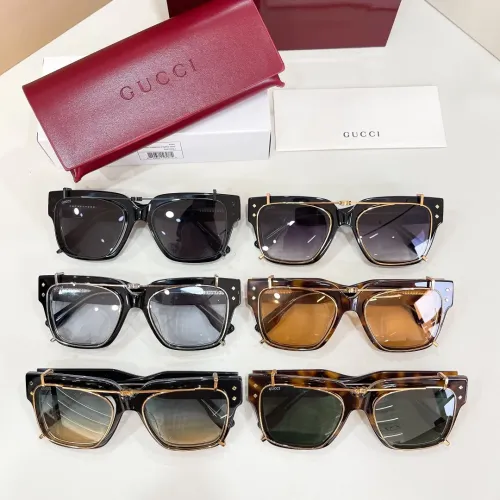 Cheap Gucci AAA Quality Sunglasses #1423340 Replica Wholesale [$72.00 USD] [ITEM#1423340] on Replica Gucci AAA Quality Sunglasses