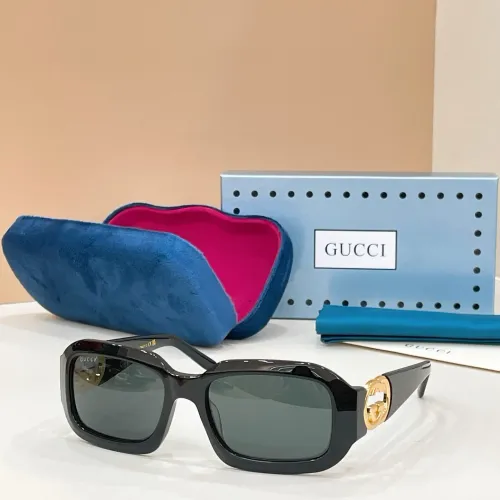 Gucci AAA Quality Sunglasses #1423341