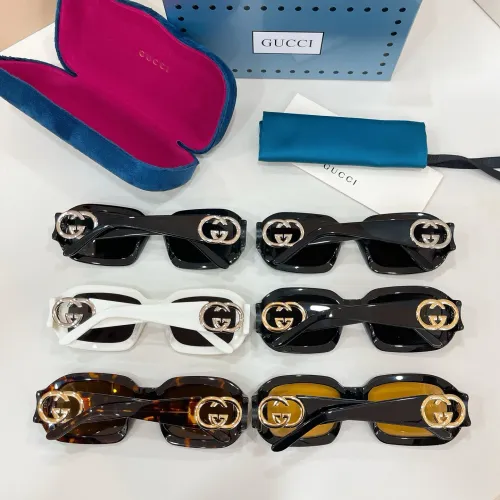 Cheap Gucci AAA Quality Sunglasses #1423343 Replica Wholesale [$60.00 USD] [ITEM#1423343] on Replica Gucci AAA Quality Sunglasses