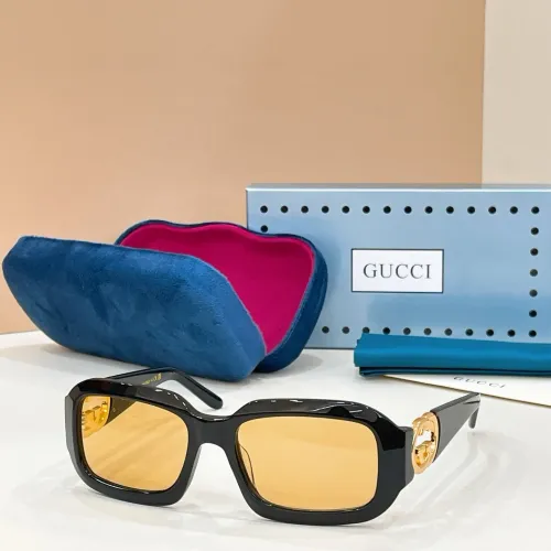 Gucci AAA Quality Sunglasses #1423346