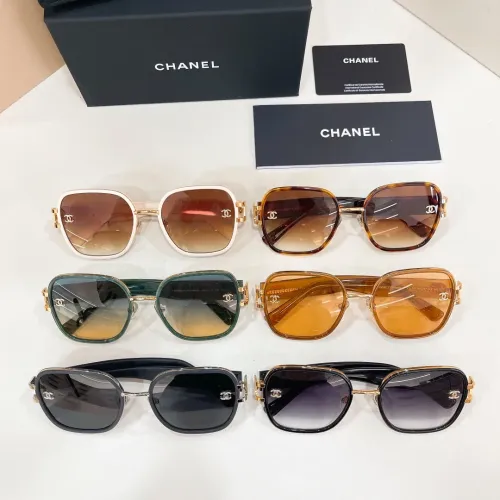Cheap Chanel AAA Quality Sunglasses #1423374 Replica Wholesale [$68.00 USD] [ITEM#1423374] on Replica Chanel AAA Quality Sunglasses