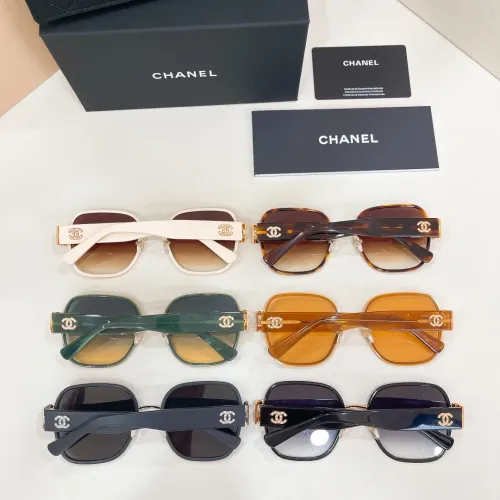 Cheap Chanel AAA Quality Sunglasses #1423374 Replica Wholesale [$68.00 USD] [ITEM#1423374] on Replica Chanel AAA Quality Sunglasses
