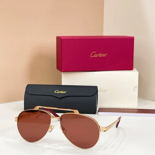 Cartier AAA Quality Sunglassess #1423378