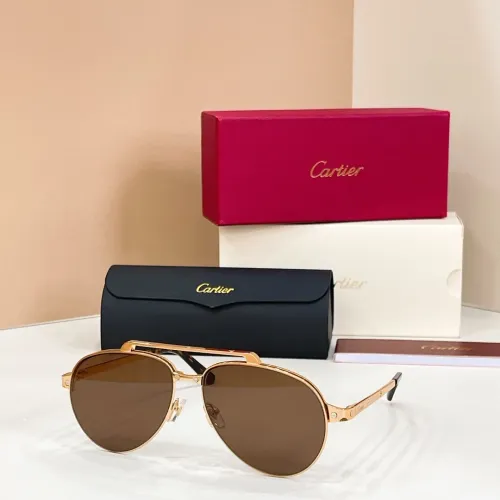 Cartier AAA Quality Sunglassess #1423380