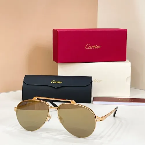 Cartier AAA Quality Sunglassess #1423381